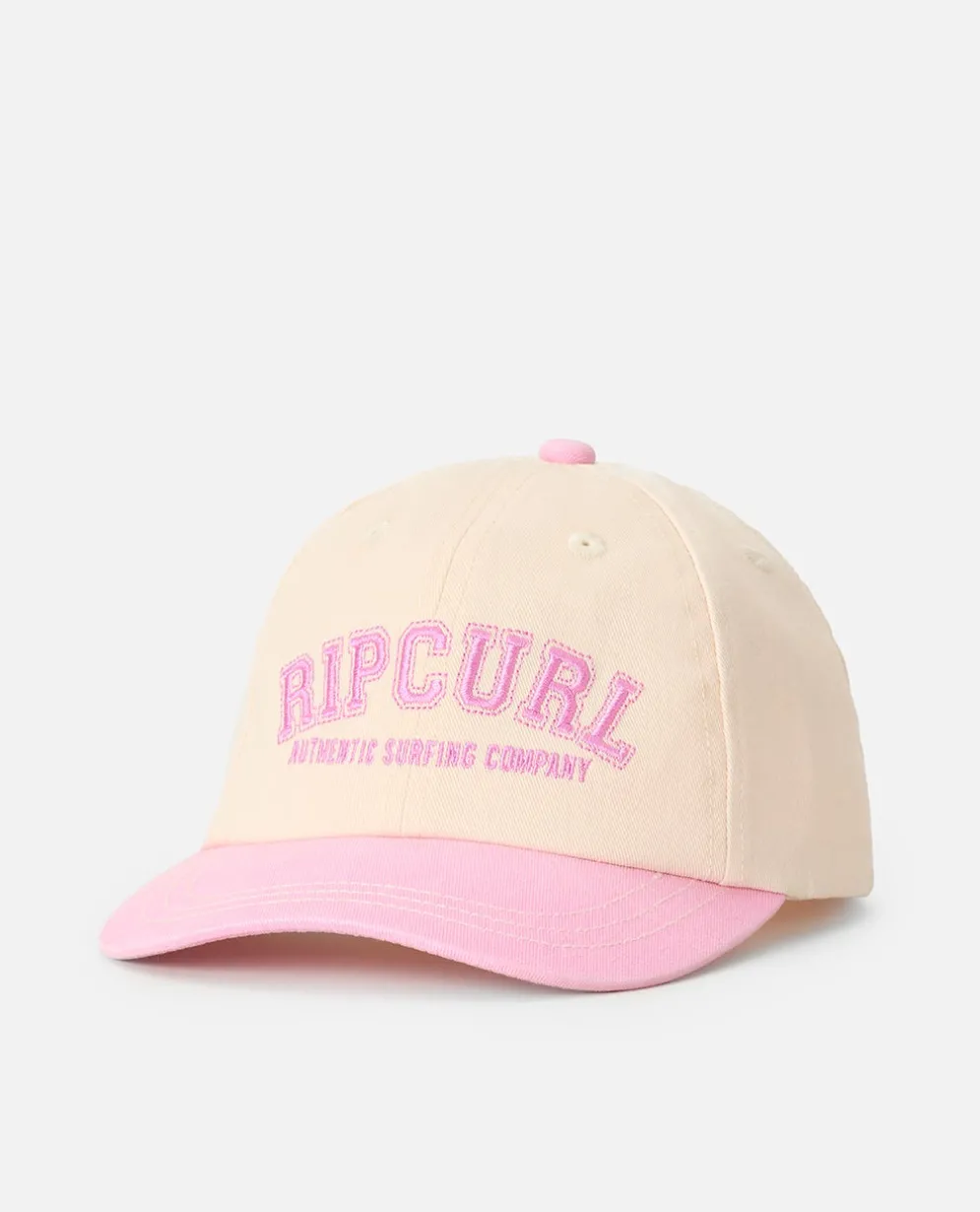 Washed Twill Cap - Girls