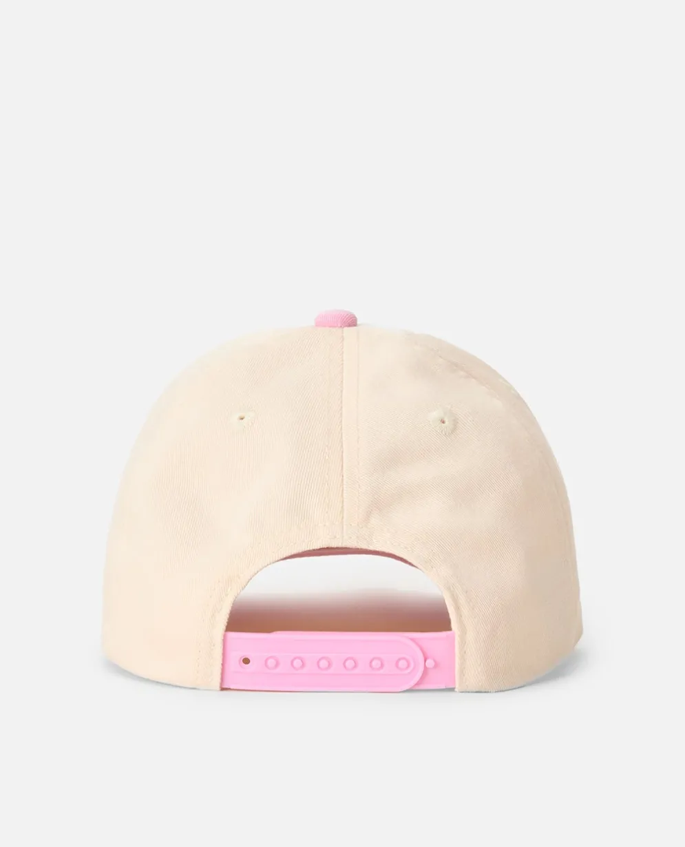 Washed Twill Cap - Girls