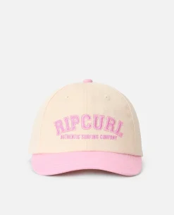 Washed Twill Cap - Girls