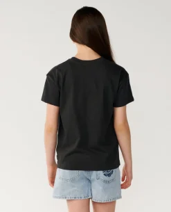 Wave Crop Tee - Kids