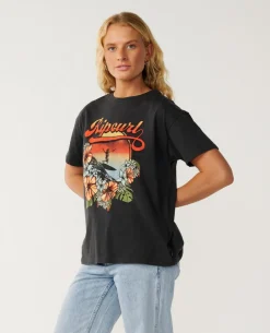Wave Relaxed Tee
