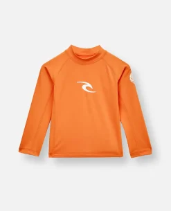 Waves UPF Long Sleeve Rash Vest - Kids