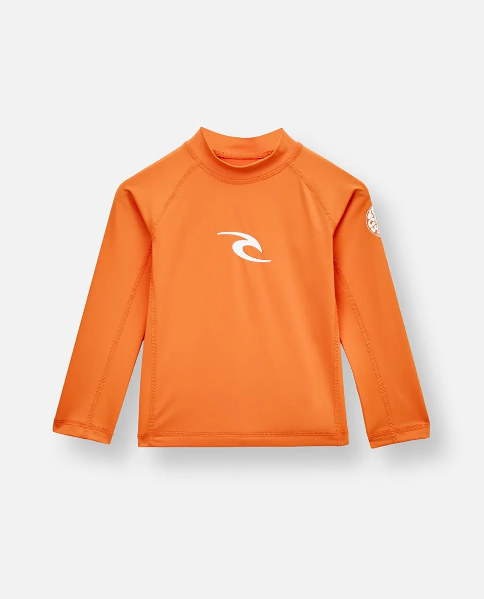 Waves UPF Long Sleeve Rash Vest - Kids