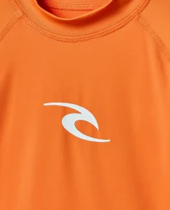 Waves UPF Long Sleeve Rash Vest - Kids