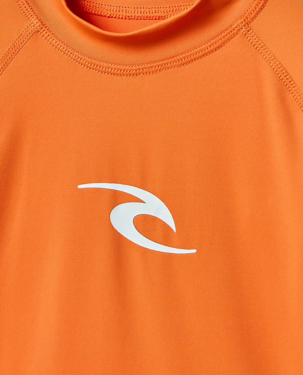 Waves UPF Long Sleeve Rash Vest - Kids