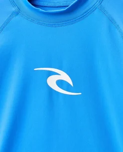 Waves UPF Long Sleeve Rash Vest - Kids