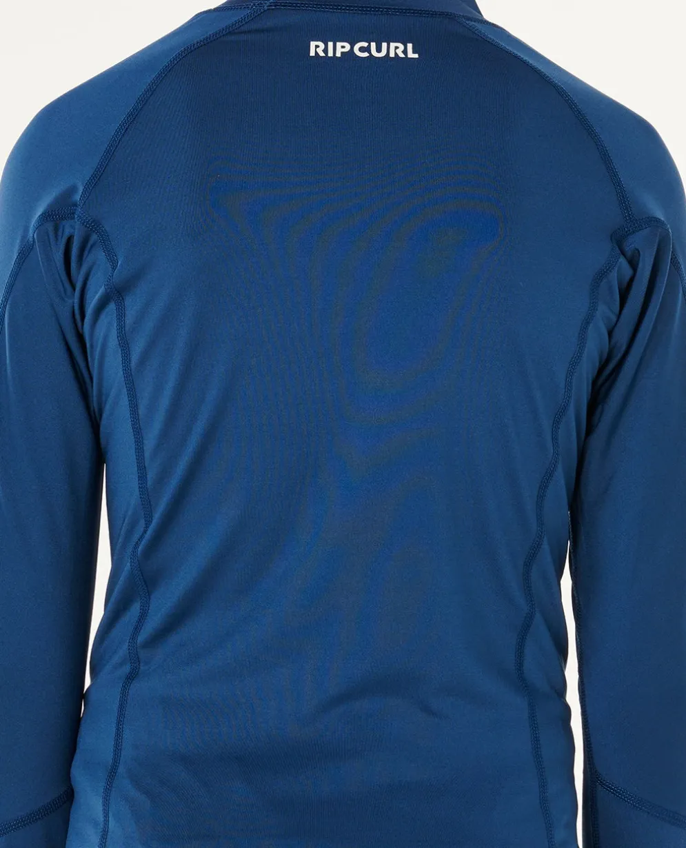 Waves UPF Long Sleeve Rash Vest - Kids