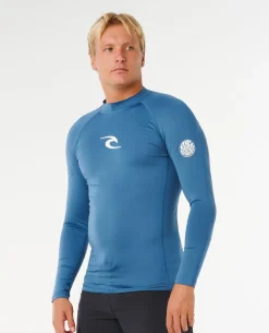 Waves UPF50 Performance Long Sleeve Rash Vest