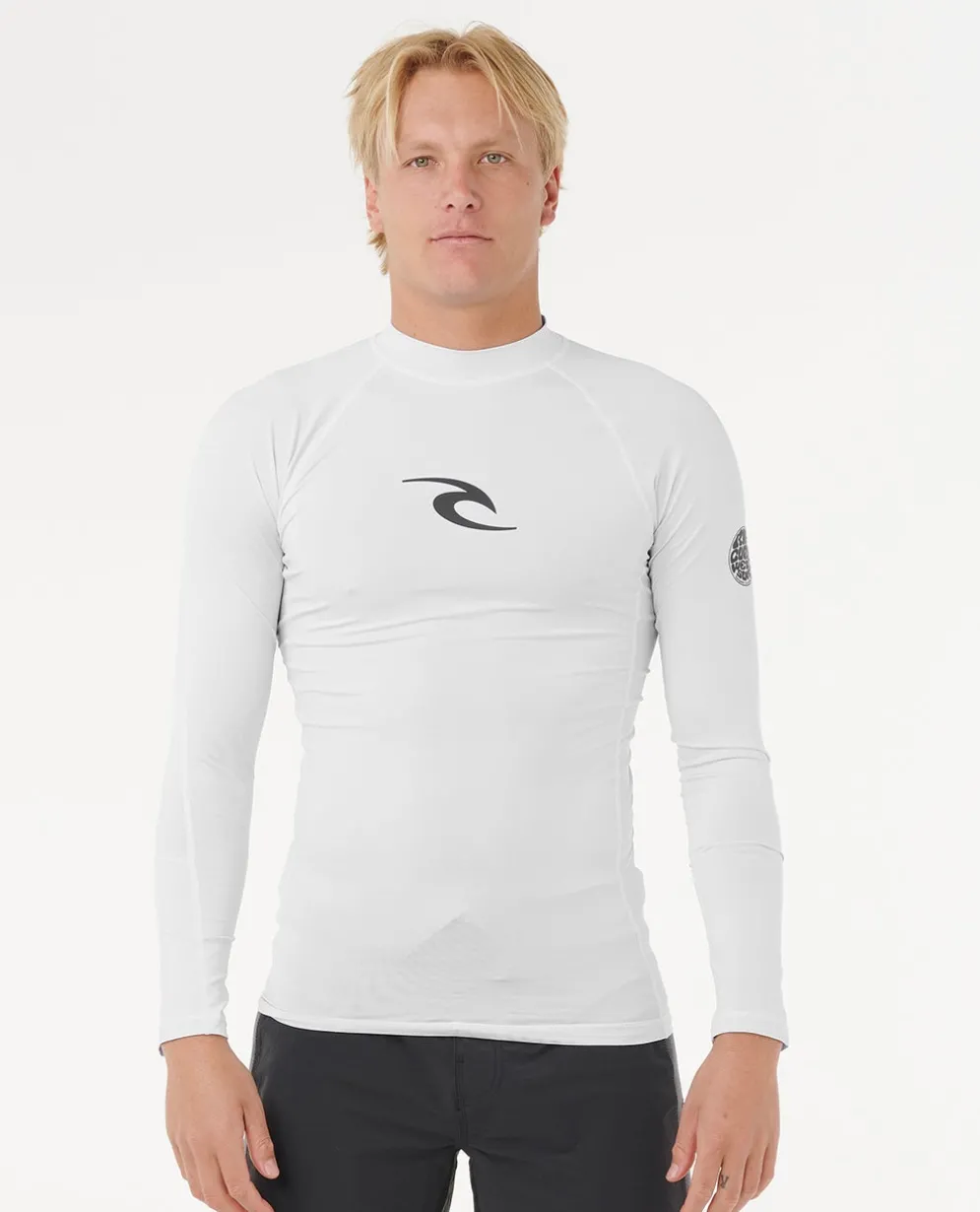 Waves UPF50 Performance Long Sleeve Rash Vest