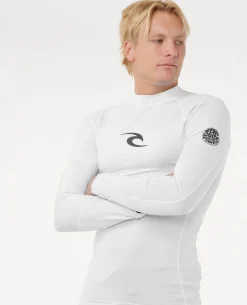 Waves UPF50 Performance Long Sleeve Rash Vest