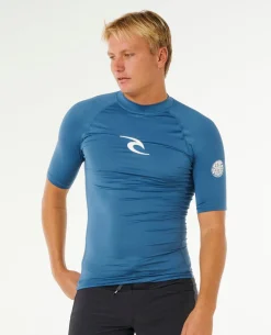 Waves UPF50 Performance Short Sleeve Rash Vest