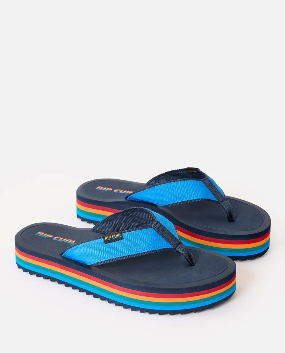Webbing Revival Bloom Sandals
