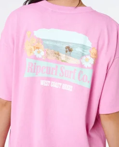 West Coast Heritage Tee