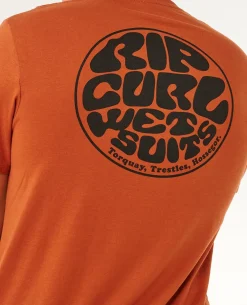 Wettie Passage Short Sleeve Icon Standard Tee