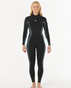 Womens Dawn Patrol 4/3 Back Zip Wetsuit