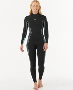 Womens Dawn Patrol 4/3 Back Zip Wetsuit