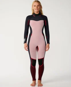 Womens Dawn Patrol 3/2 Back Zip Wetsuit