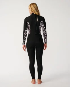 Womens Dawn Patrol 3/2 Back Zip Wetsuit