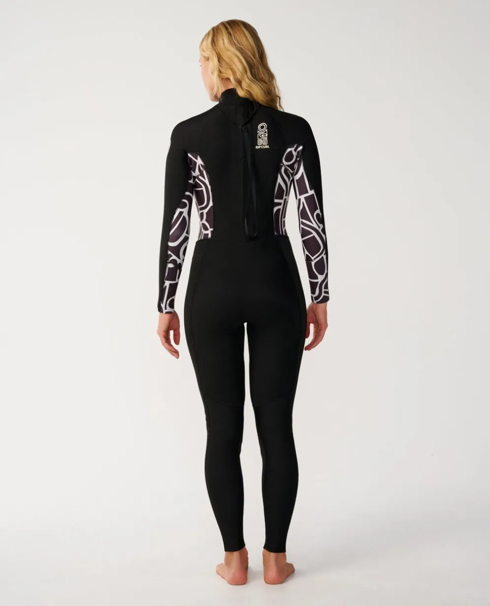 Womens Dawn Patrol 3/2 Back Zip Wetsuit