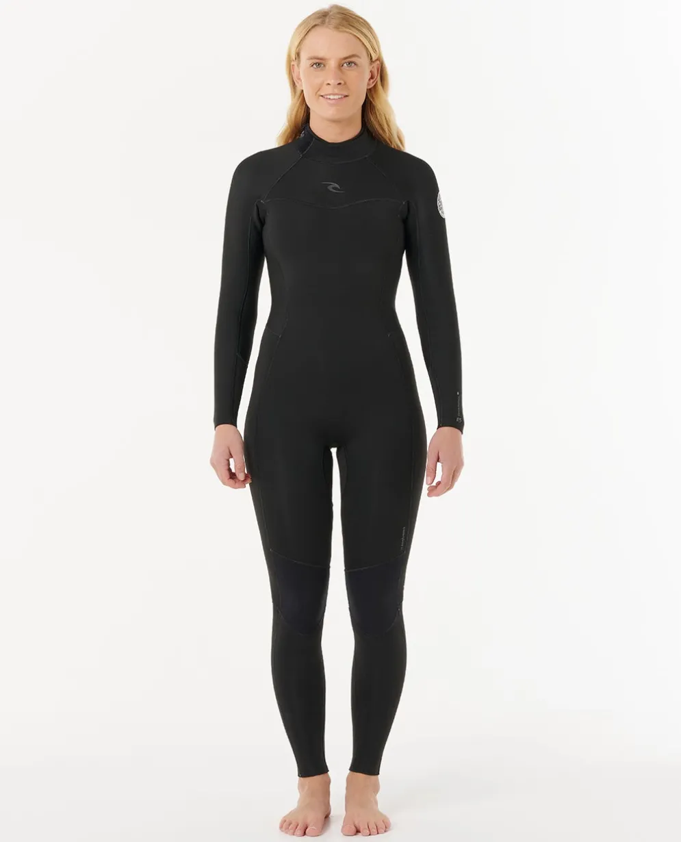Womens Dawn Patrol 3/2 Back Zip Wetsuit