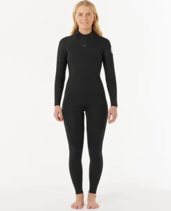 Womens Dawn Patrol 4/3 Back Zip Wetsuit