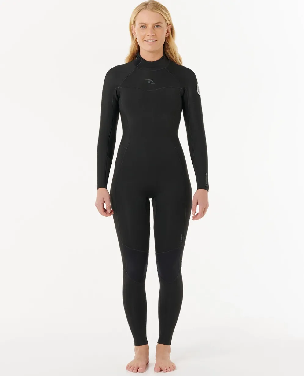 Womens Dawn Patrol 4/3 Back Zip Wetsuit