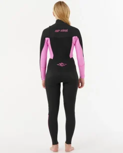 Womens Dawn Patrol 3/2 Chest Zip GB Wetsuit