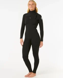 Womens Dawn Patrol 3/2 Chest Zip GB Wetsuit