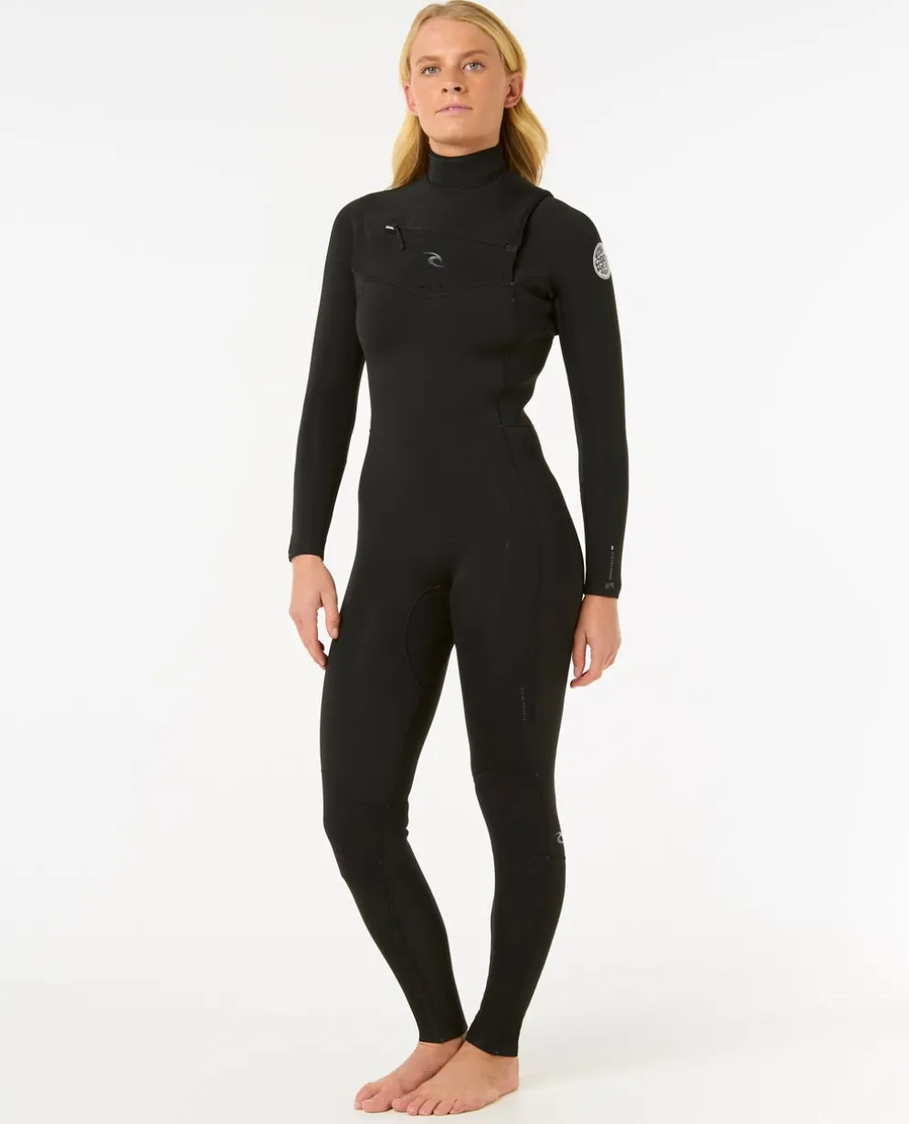 Womens Dawn Patrol 3/2 Chest Zip GB Wetsuit