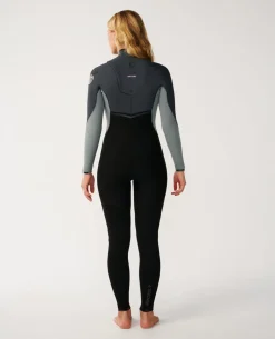 Womens E-Bomb 3/2 Chest Zip Wetsuit