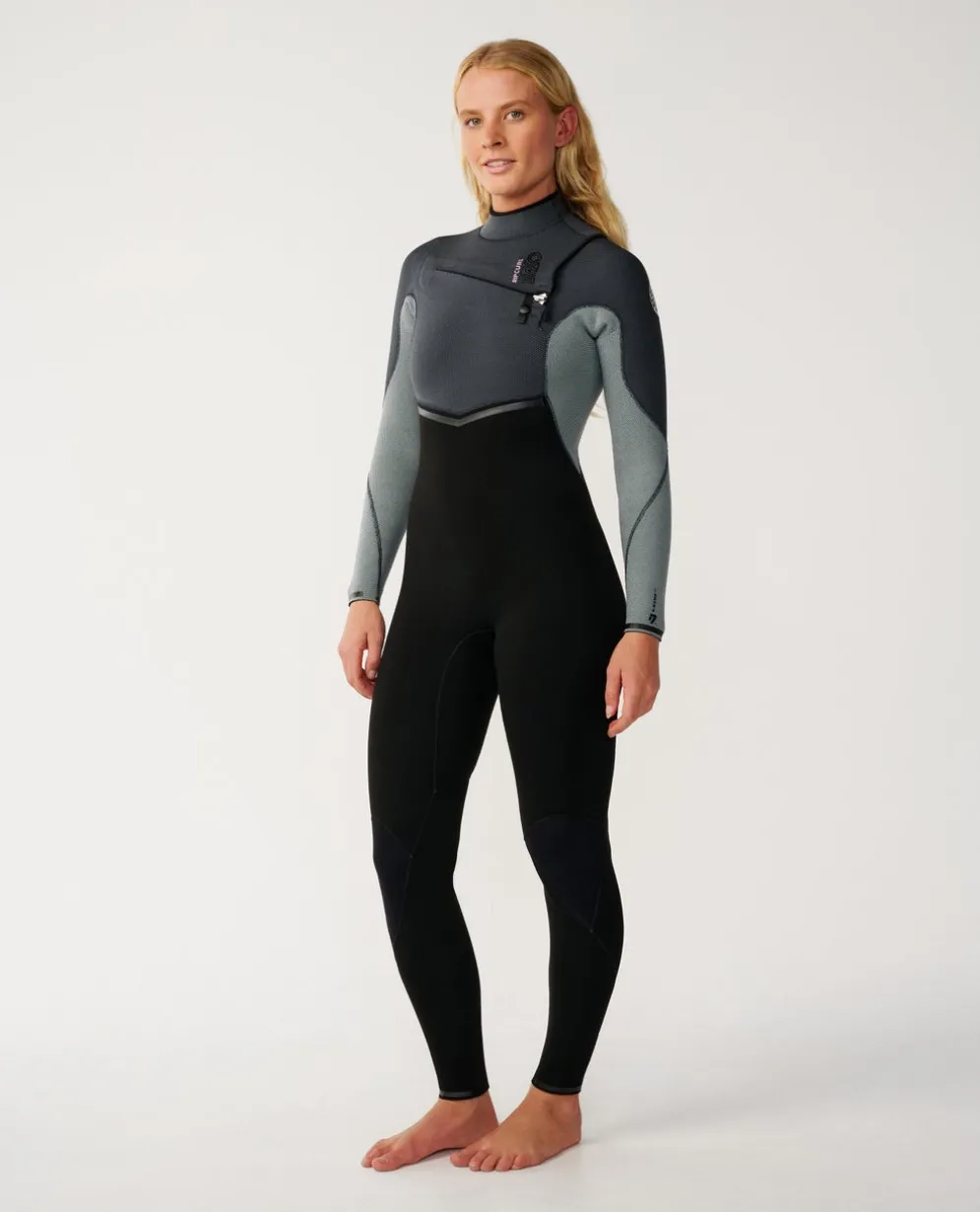 Womens E-Bomb 3/2 Chest Zip Wetsuit