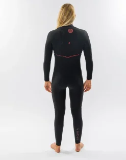 Women's Flashbomb Fusion 3/2mm Zip Free Wetsuit