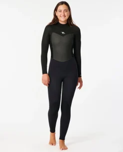 Women's Omega 4/3 Back Zip Fullsuit Wetsuit