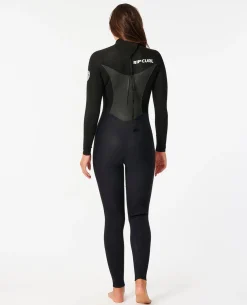 Womens Omega 3/2 Back Zip Wetsuit